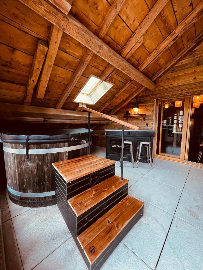 Stone Lake Luxury Lodge Gérardmer Exterior photo
