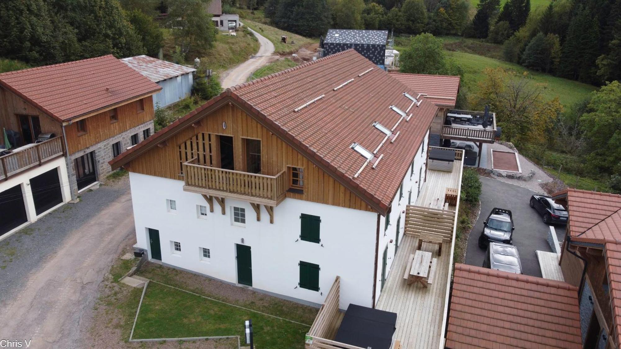 Stone Lake Luxury Lodge Gérardmer Exterior photo