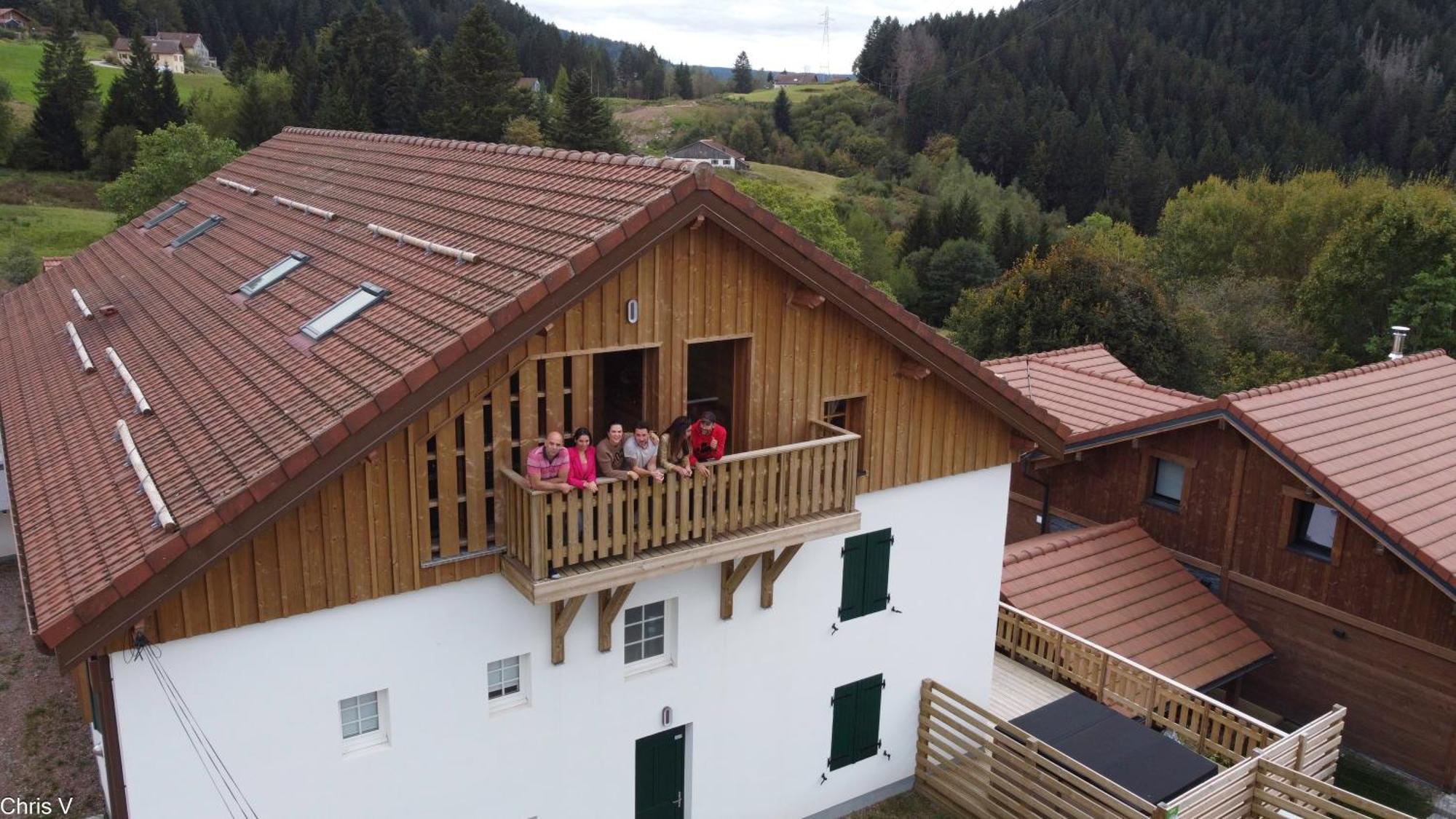 Stone Lake Luxury Lodge Gérardmer Exterior photo